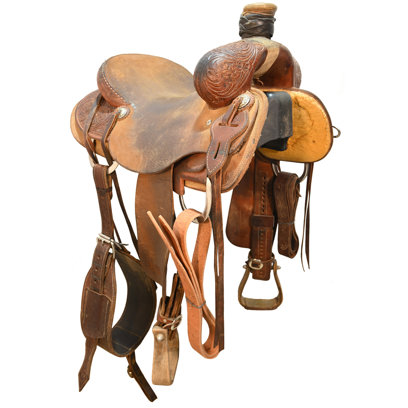 SOLD! Used 15.5" HF&C Panhandle Series Ranch Saddle
