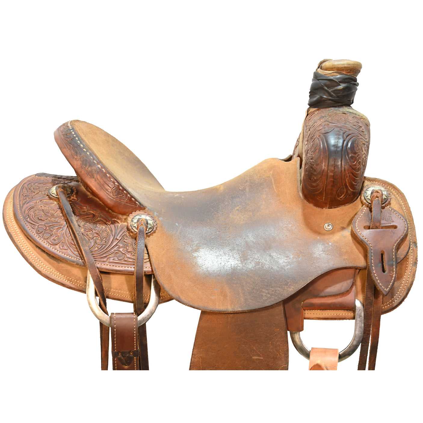 SOLD! Used 15.5" HF&C Panhandle Series Ranch Saddle