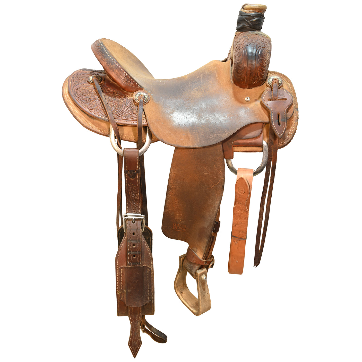 SOLD! Used 15.5" HF&C Panhandle Series Ranch Saddle