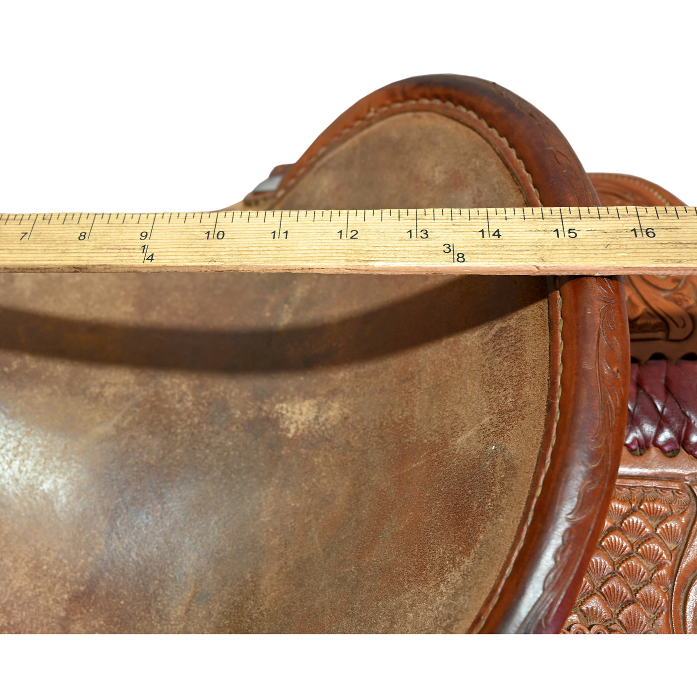 Used 15" HF&C Panhandle Series Ranch Saddle