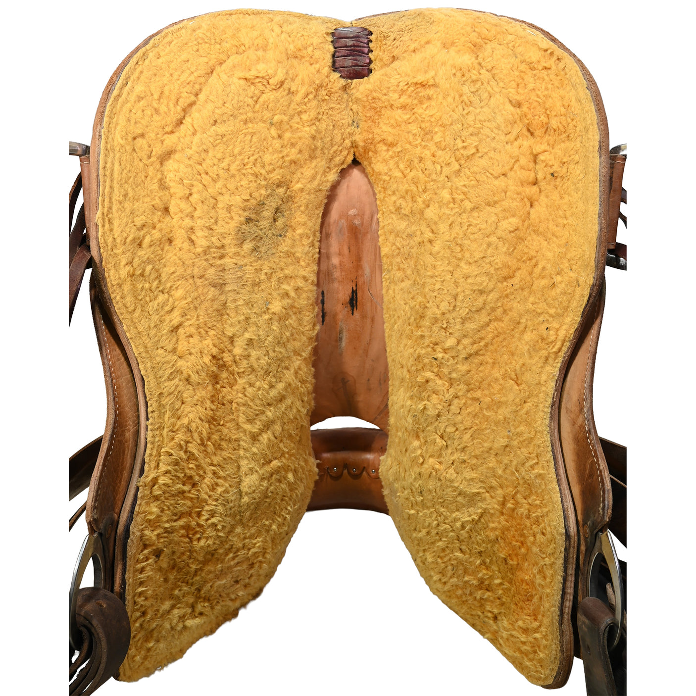 Used 15" HF&C Panhandle Series Ranch Saddle