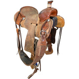 Used 15" HF&C Panhandle Series Ranch Saddle