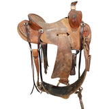 Used 15" HF&C Panhandle Series Ranch Saddle