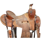 Used 15" HF&C Panhandle Series Ranch Saddle