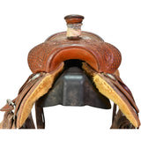Used 15" HF&C Panhandle Series Ranch Saddle