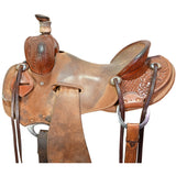 Used 15" HF&C Panhandle Series Ranch Saddle