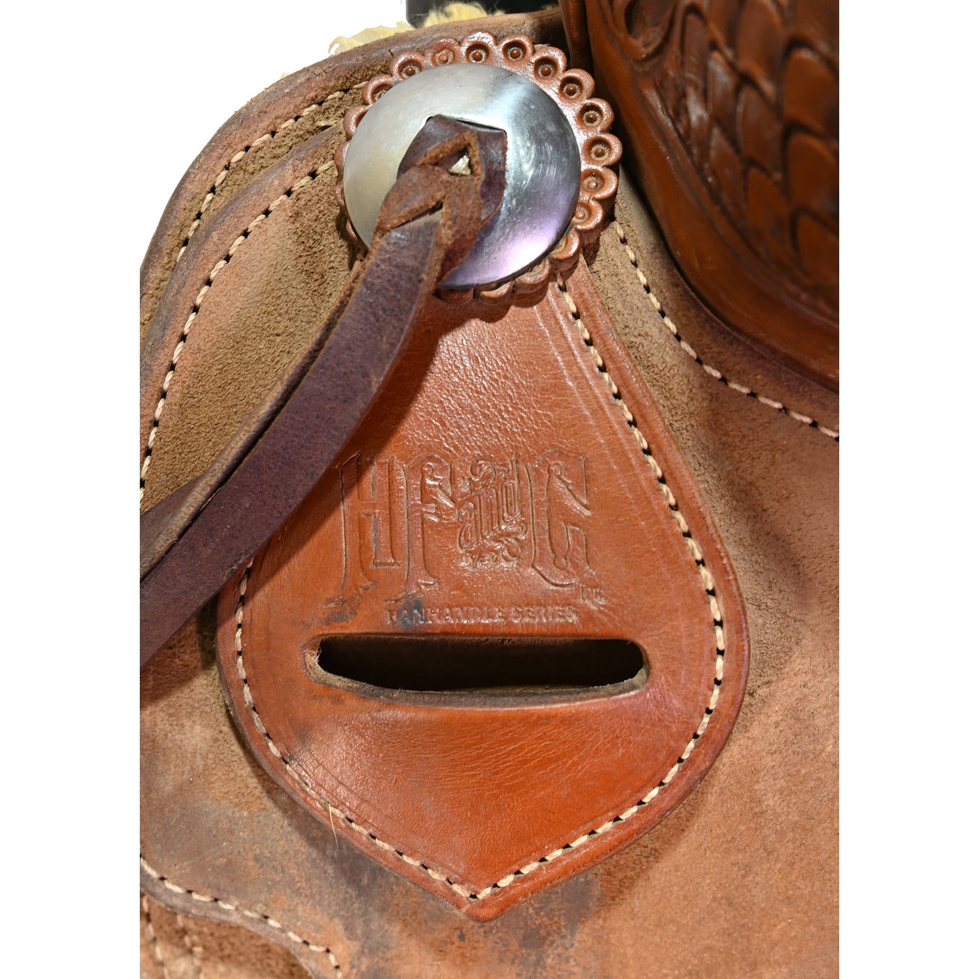 Used 15" HF&C Panhandle Series Ranch Saddle