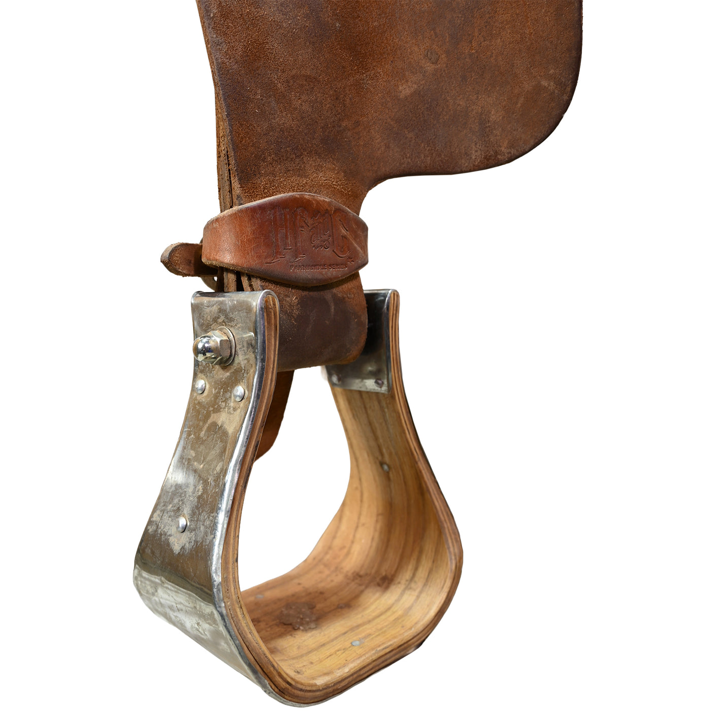 Used 15" HF&C Panhandle Series Ranch Saddle