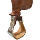 Used 15" HF&C Panhandle Series Ranch Saddle