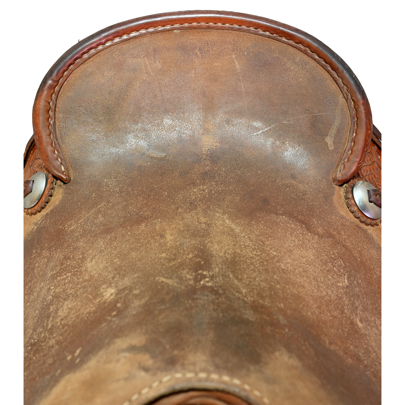 Used 15" HF&C Panhandle Series Ranch Saddle