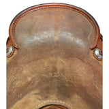 Used 15" HF&C Panhandle Series Ranch Saddle