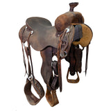 SOLD! Used 15.5" Jeff Smith Cowboy Collection Ranch Saddle