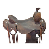 SOLD! Used 15.5" Jeff Smith Cowboy Collection Ranch Saddle