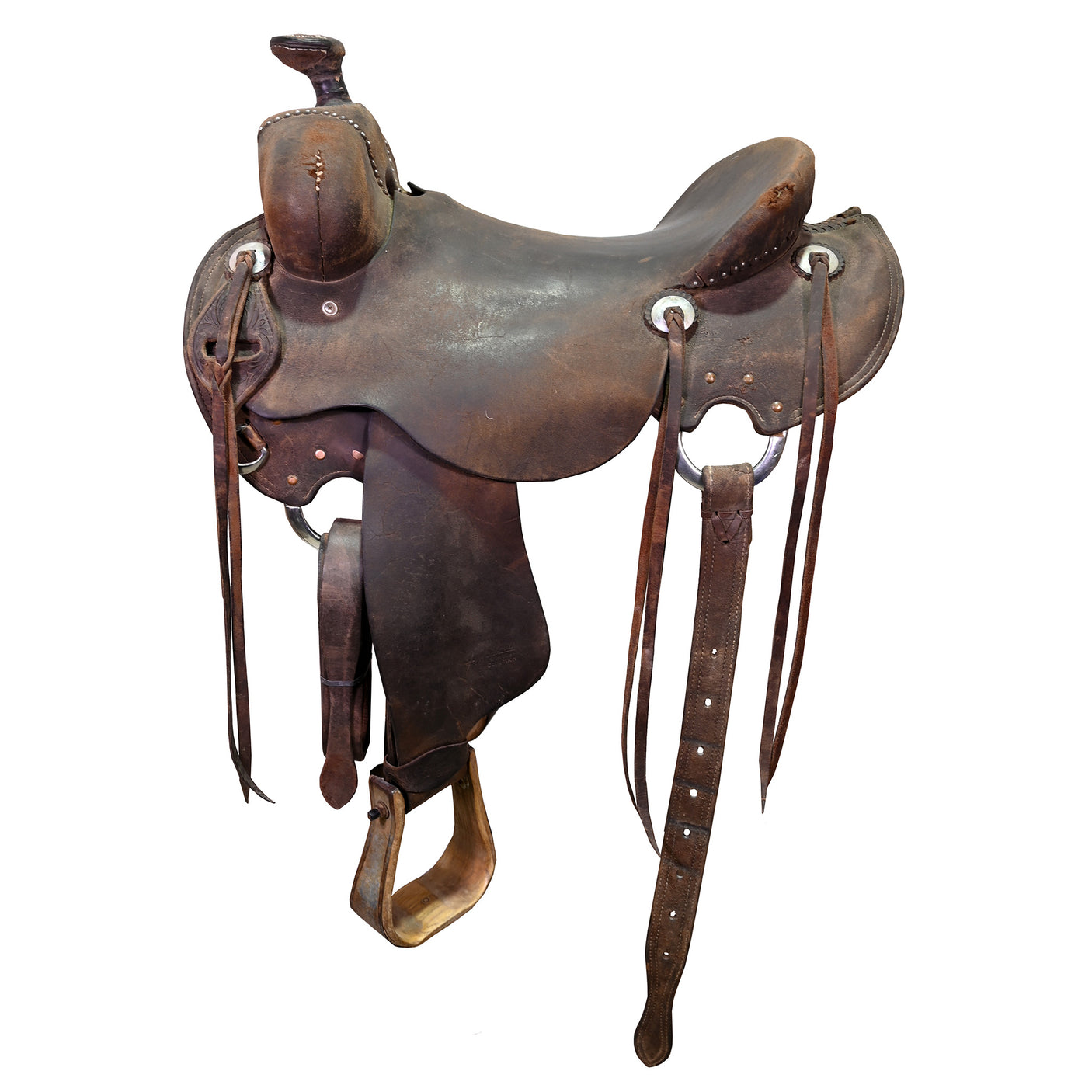 SOLD! Used 15.5" Jeff Smith Cowboy Collection Ranch Saddle