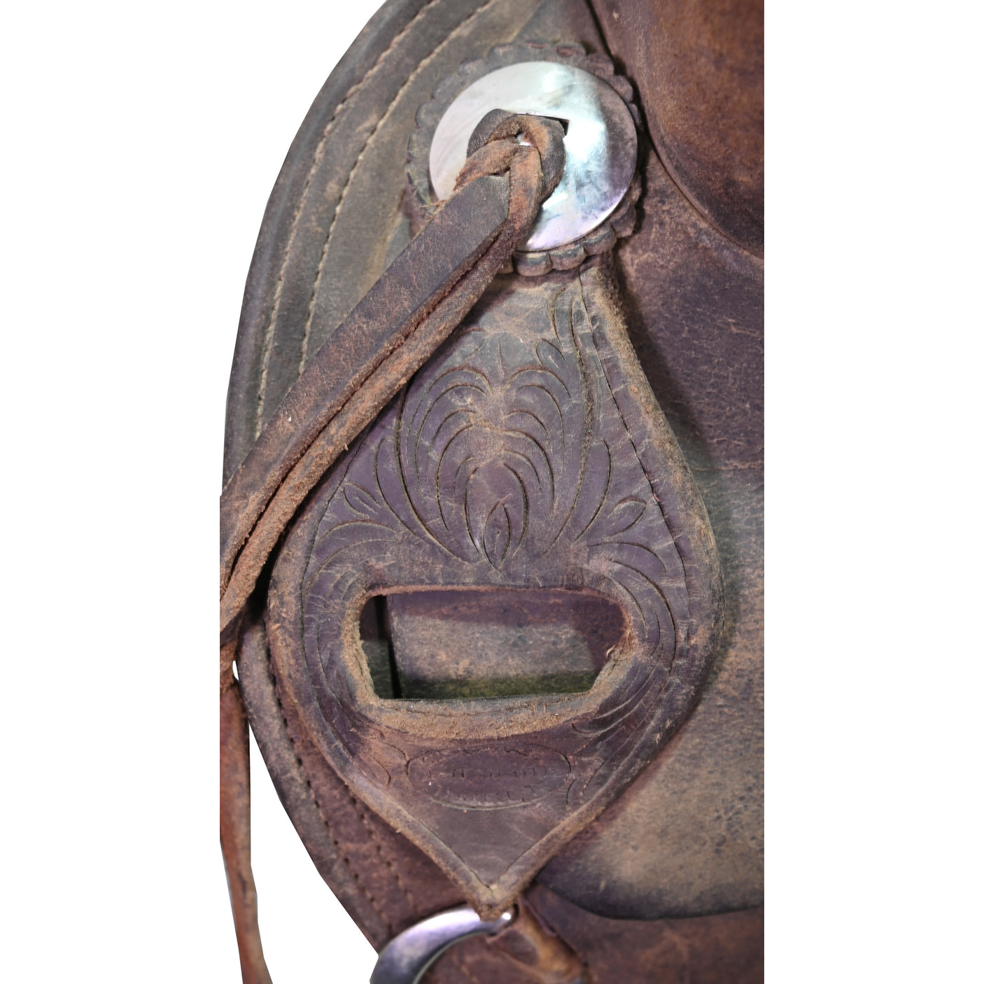 SOLD! Used 15.5" Jeff Smith Cowboy Collection Ranch Saddle