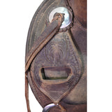 SOLD! Used 15.5" Jeff Smith Cowboy Collection Ranch Saddle