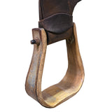 SOLD! Used 15.5" Jeff Smith Cowboy Collection Ranch Saddle