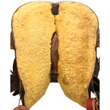 SOLD! Used 15.5" Luke Lane Ranch Saddle