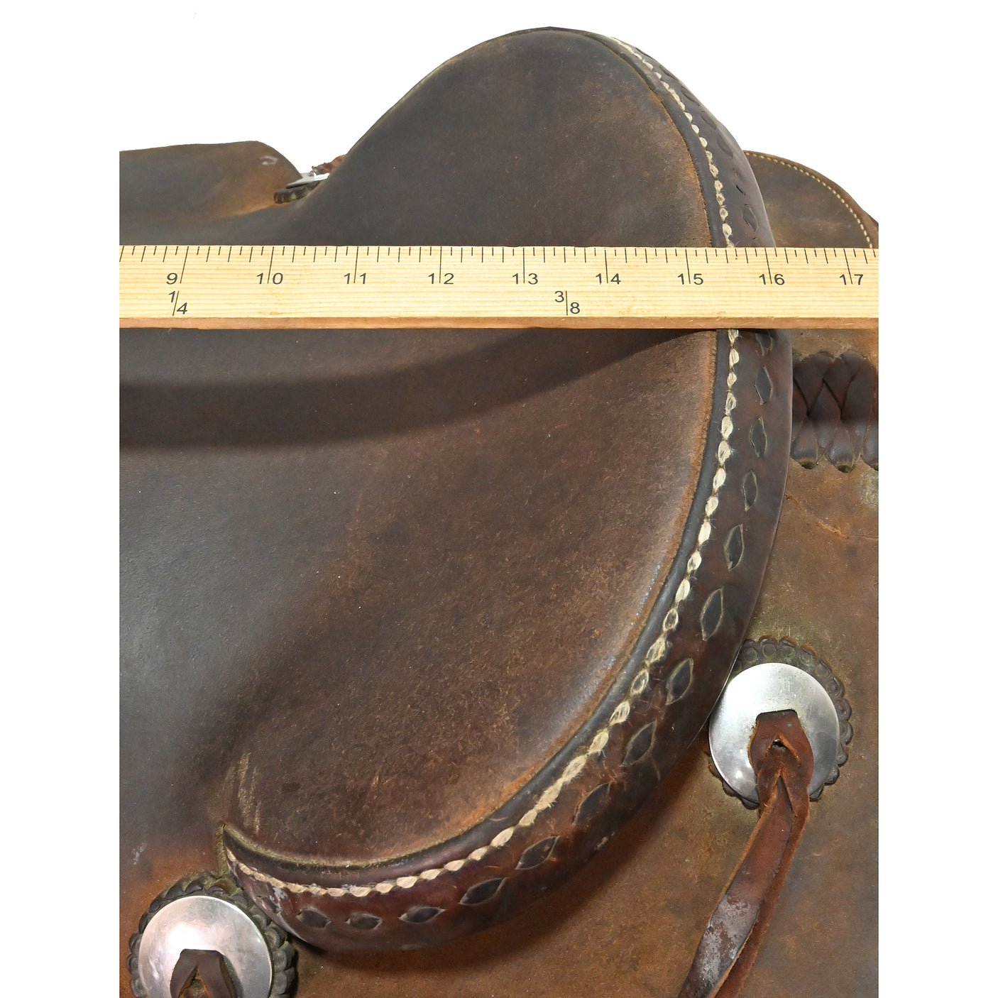 SOLD! Used 15.5" Luke Lane Ranch Saddle
