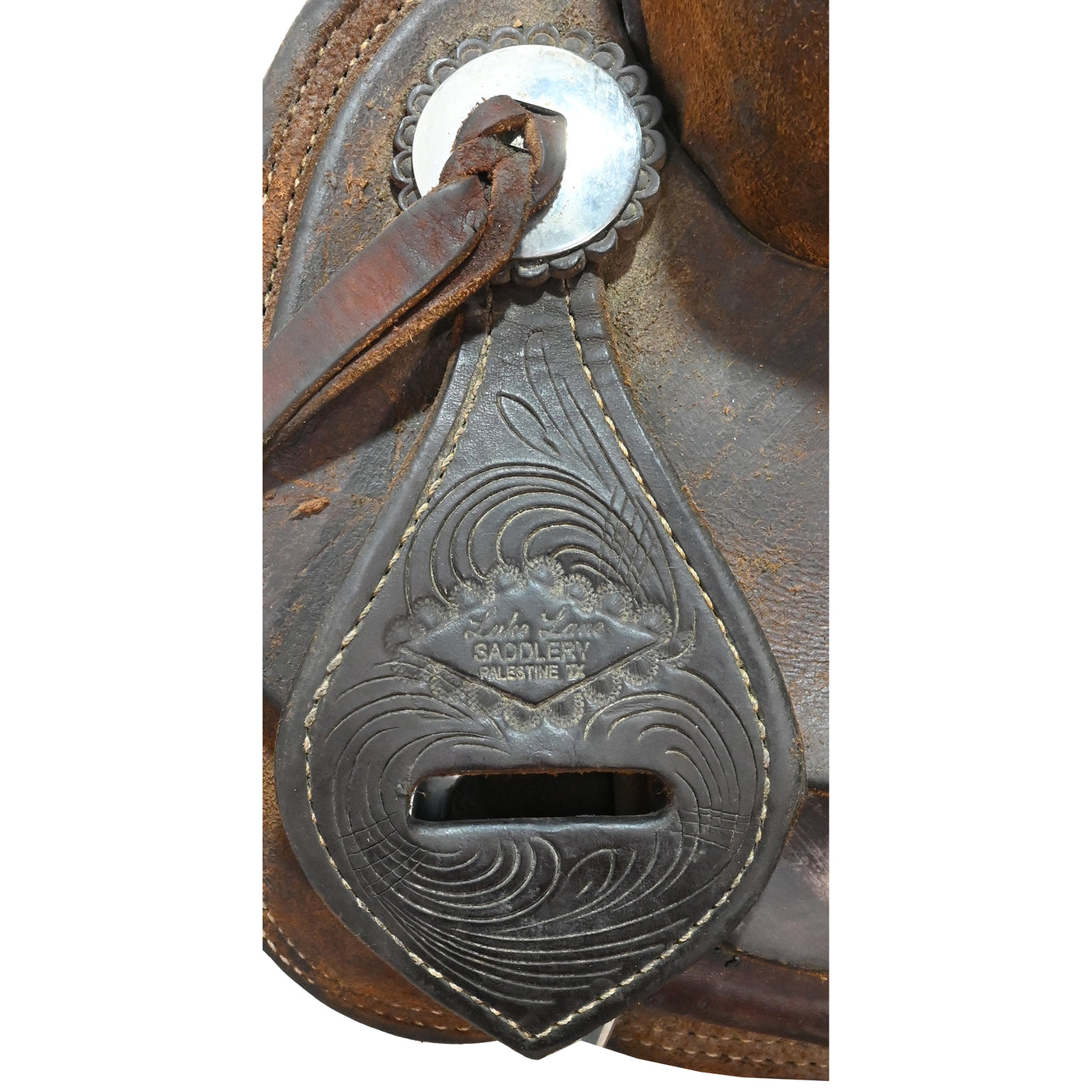 SOLD! Used 15.5" Luke Lane Ranch Saddle