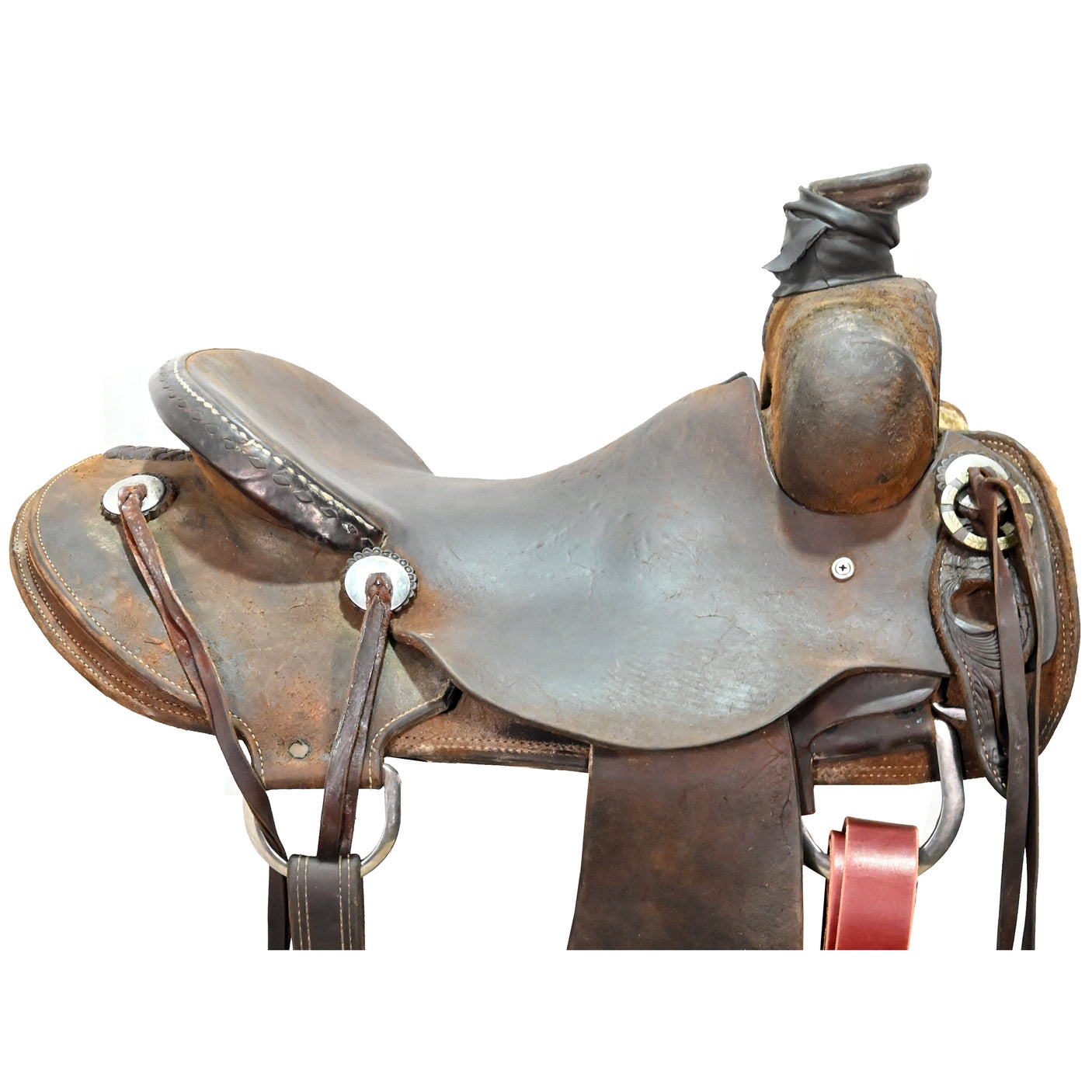 SOLD! Used 15.5" Luke Lane Ranch Saddle