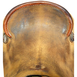 Used 15.5" Luke Lane Ranch Roping Saddle