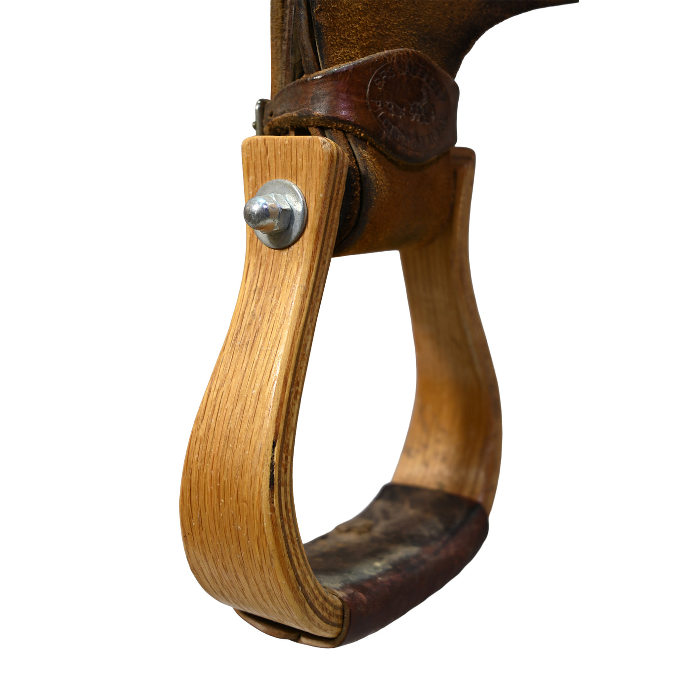 Used 15.5" Luke Lane Ranch Roping Saddle