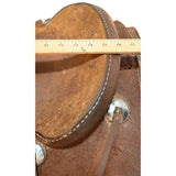 SOLD! Used 15.5" Luke Lane Ranch Roping Saddle