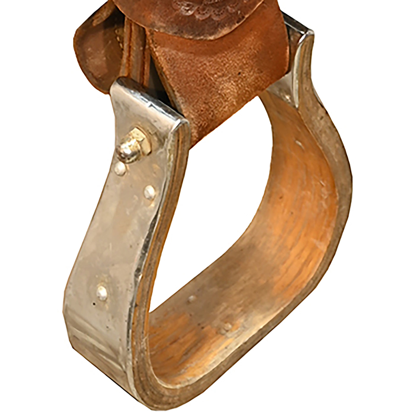 SOLD! Used 15.5" Luke Lane Ranch Roping Saddle