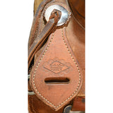SOLD! Used 15.5" Luke Lane Ranch Roping Saddle