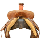 SOLD! Used 15.5" Luke Lane Ranch Roping Saddle