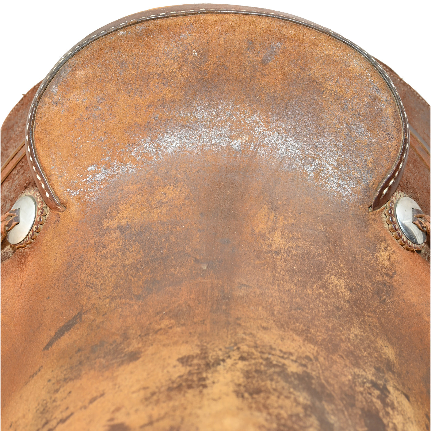 SOLD! Used 15.5" Luke Lane Ranch Roping Saddle
