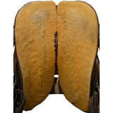 Used 15.5" Matt Bruton Ranch Saddle