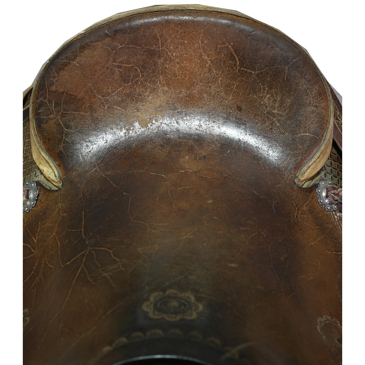 Used 15.5" Matt Bruton Ranch Saddle
