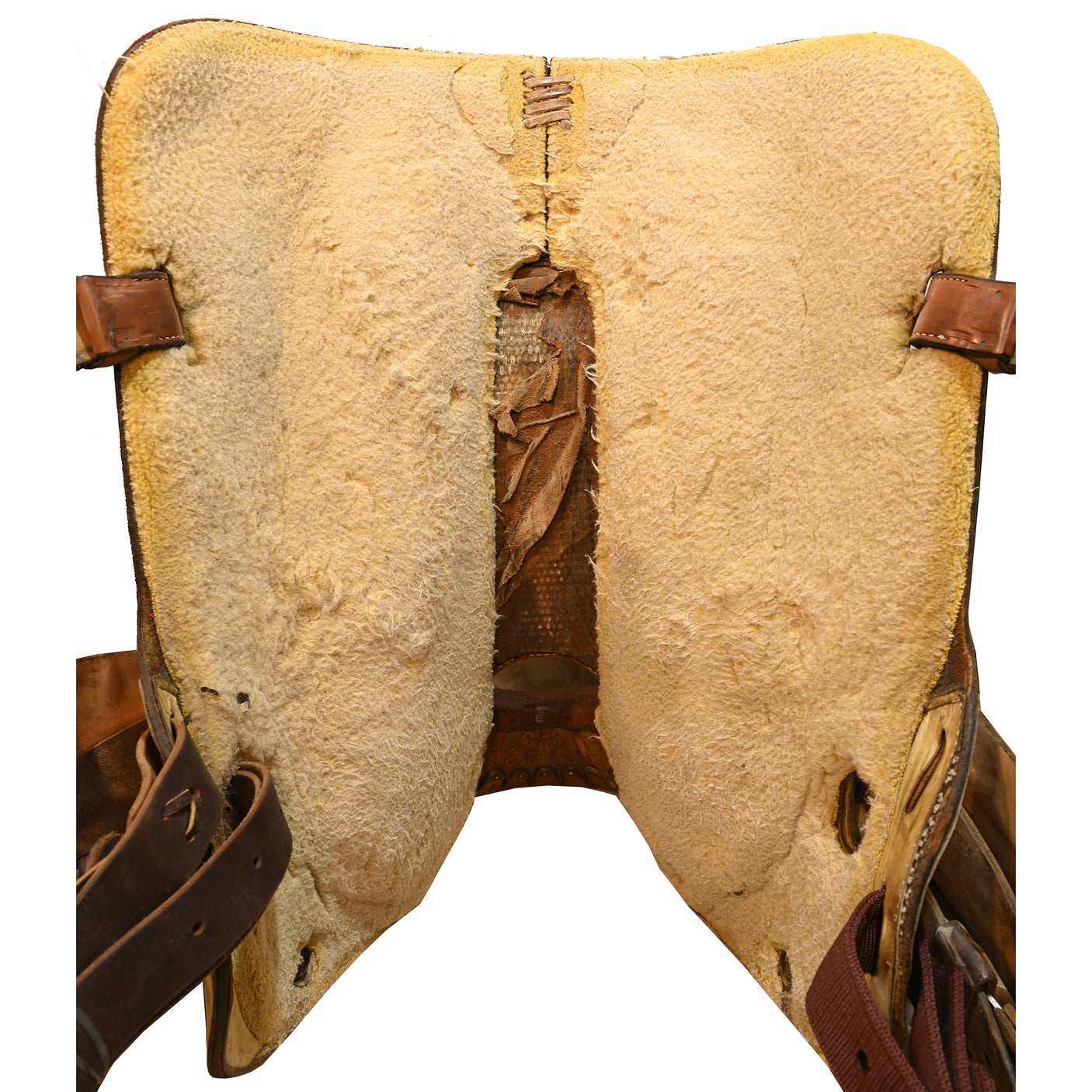 Used 15.5" Martha Josey Barrel Racing Saddle