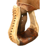 Used 15.5" Martha Josey Barrel Racing Saddle