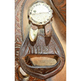 Used 15.5" Martha Josey Barrel Racing Saddle