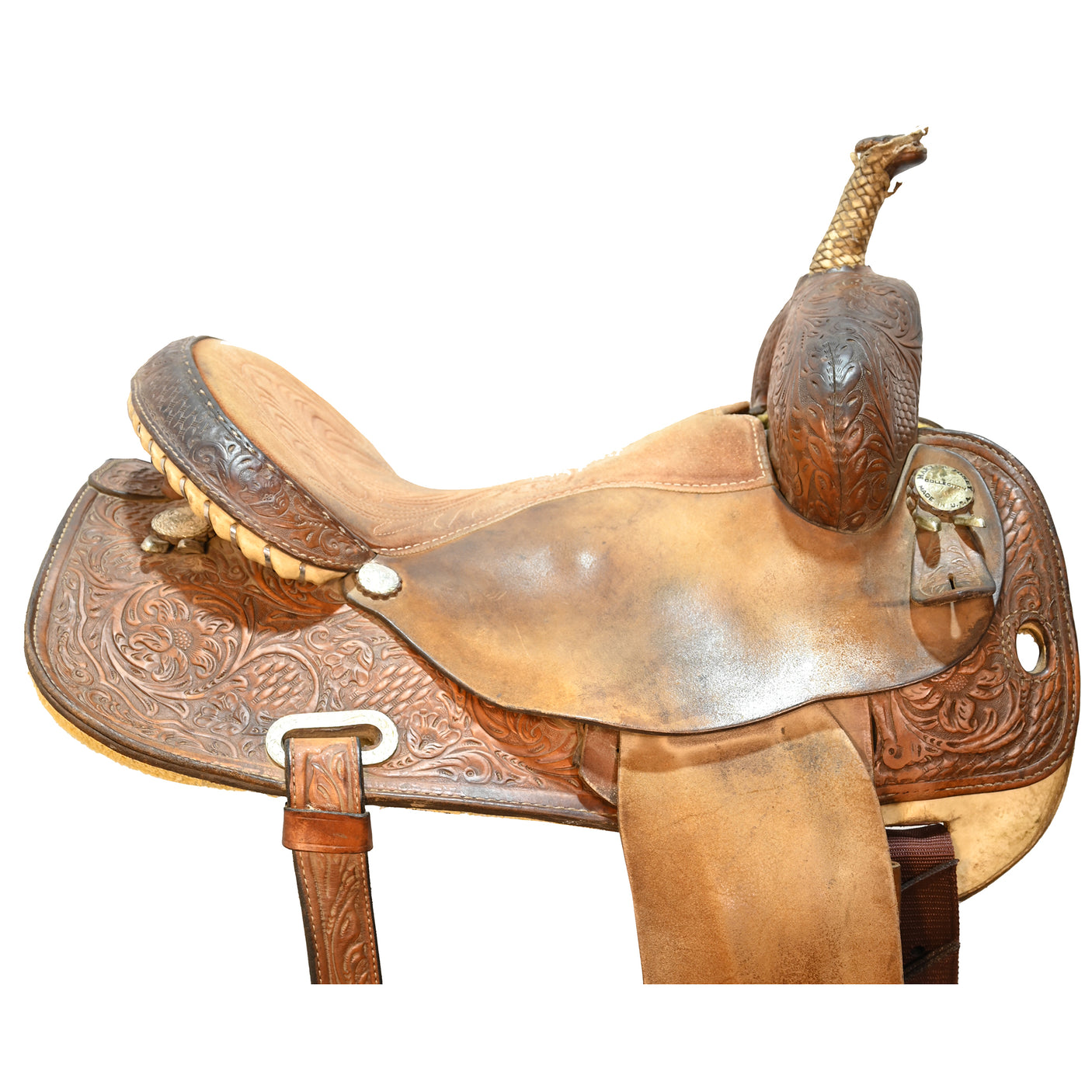 Used 15.5" Martha Josey Barrel Racing Saddle