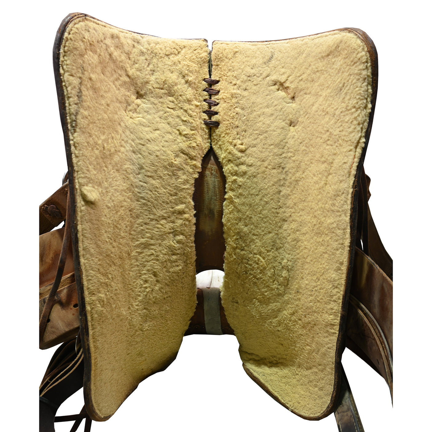 Used 15.5" Mike Terry Ranch Roping Saddle