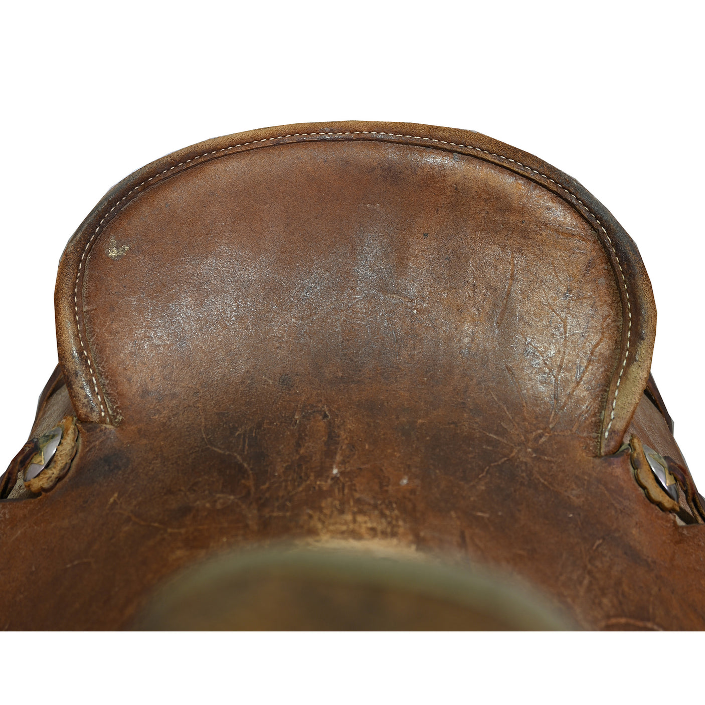 Used 15.5" Mike Terry Ranch Roping Saddle