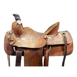 Used 15.5" Mike Terry Ranch Roping Saddle