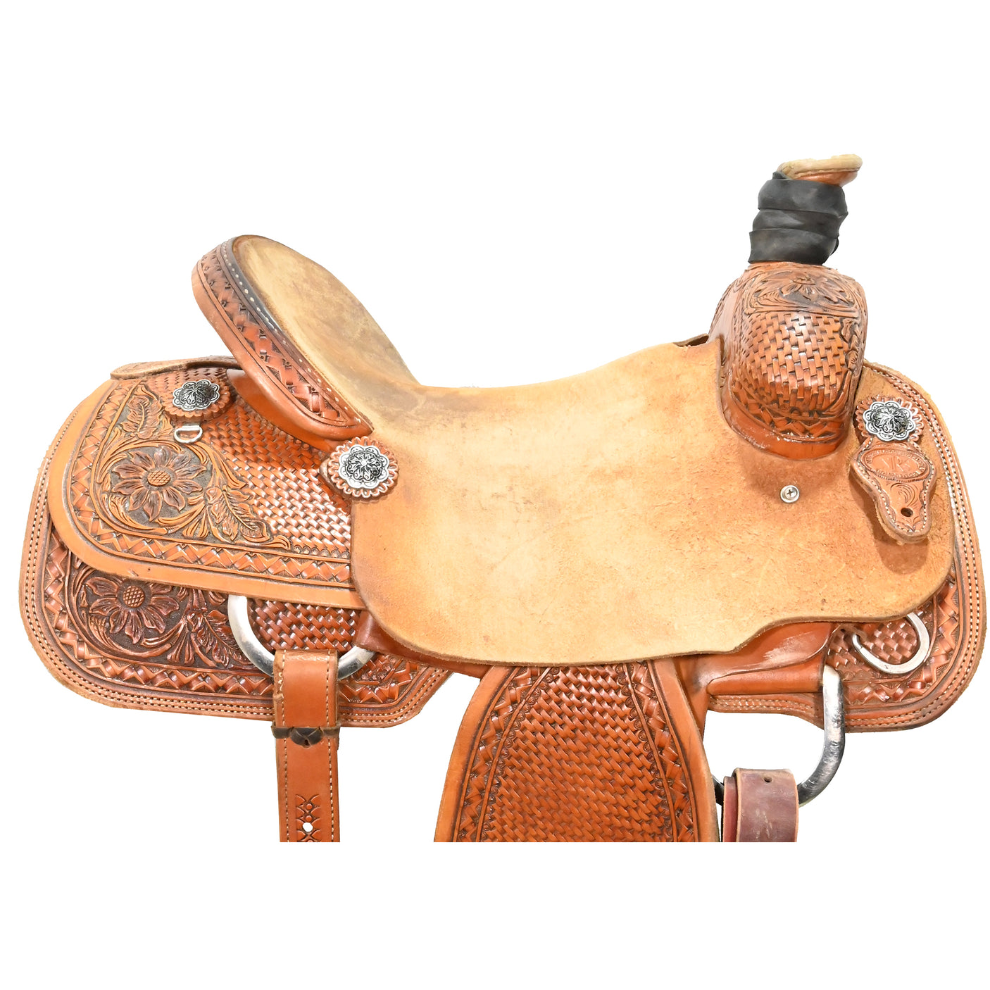 Used 15.5" NRS Competitor Team Roping Saddle