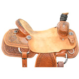 Used 15.5" NRS Competitor Team Roping Saddle