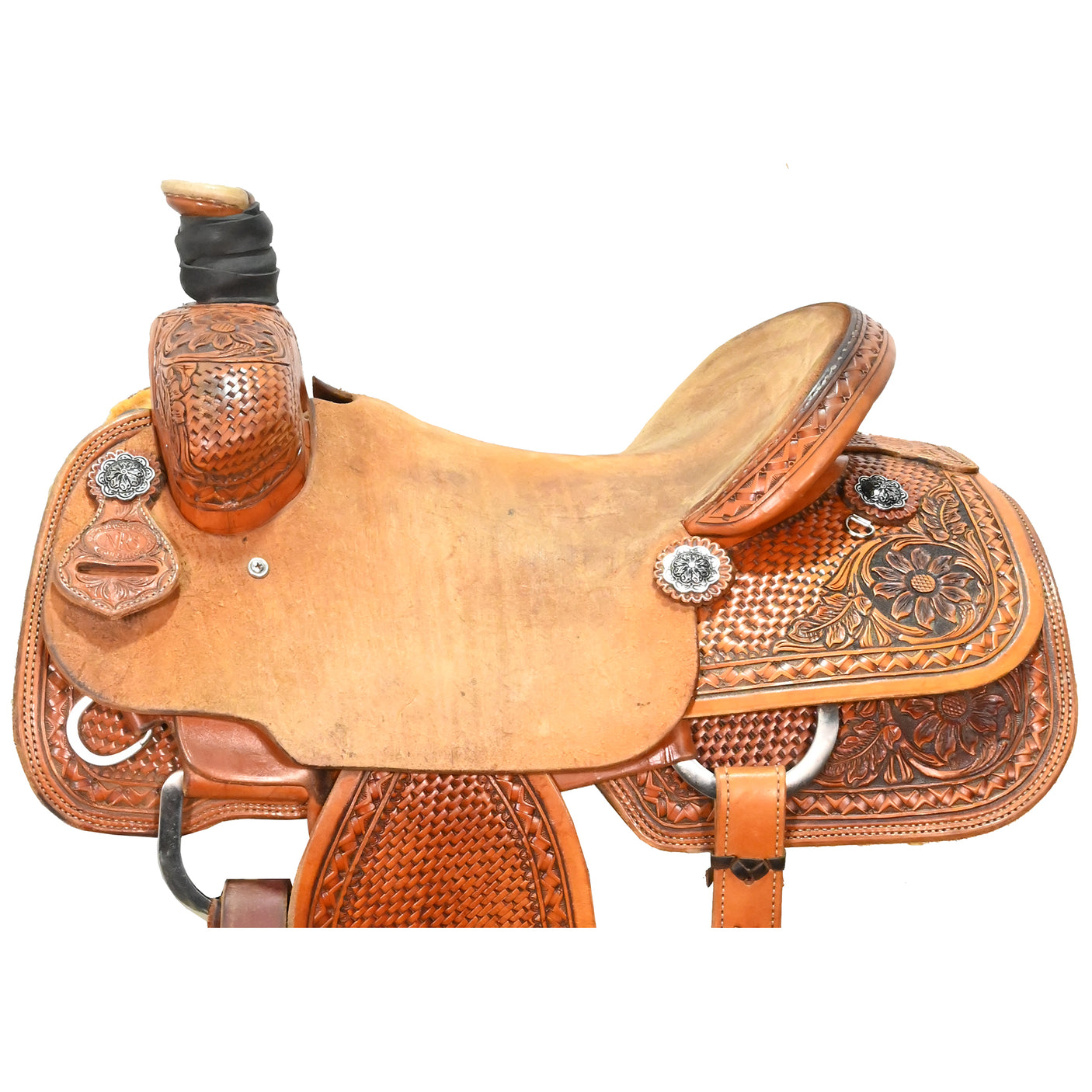 Used 15.5" NRS Competitor Team Roping Saddle