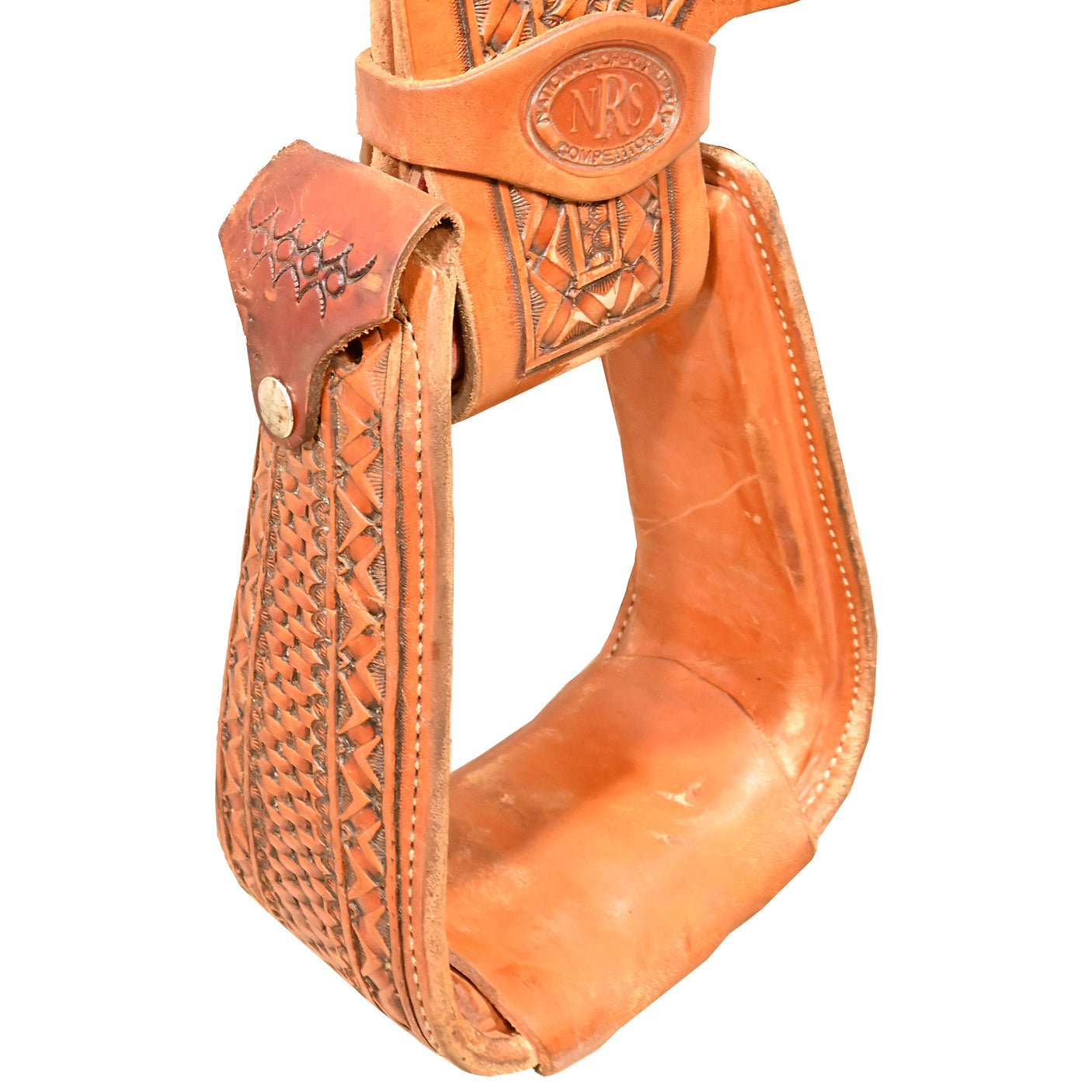 Used 15.5" NRS Competitor Team Roping Saddle