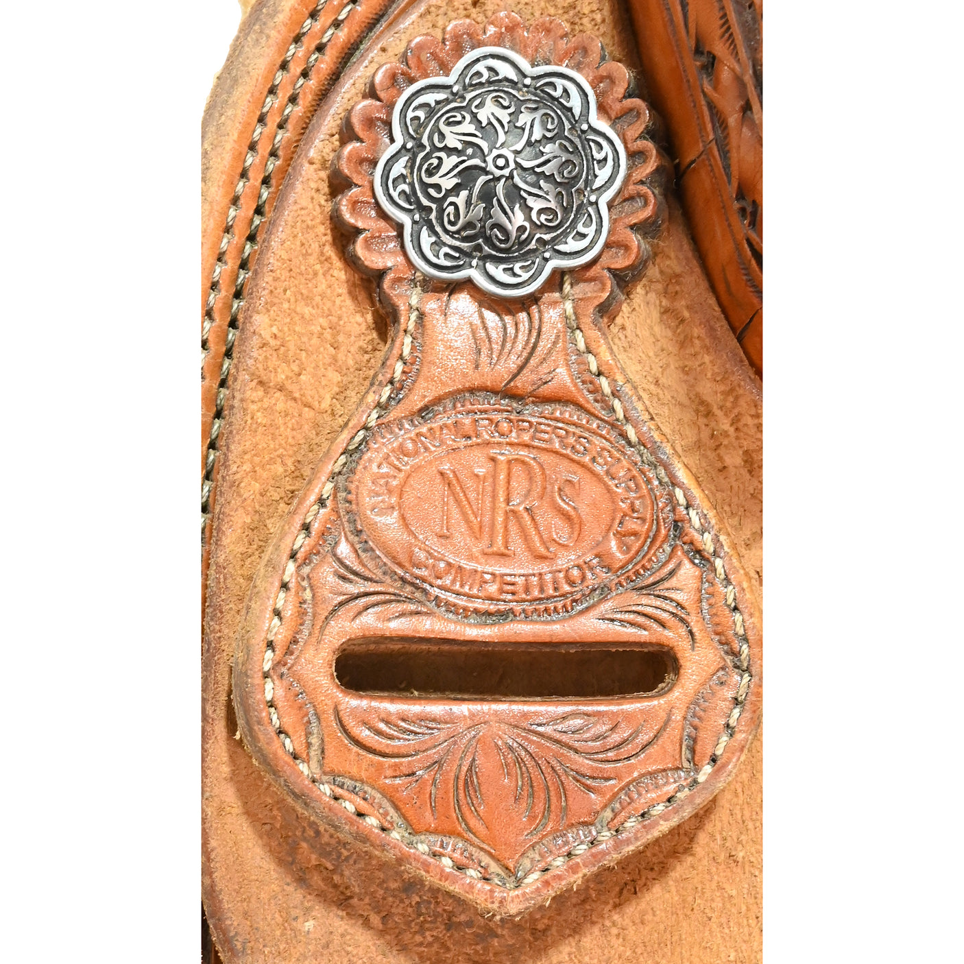 Used 15.5" NRS Competitor Team Roping Saddle