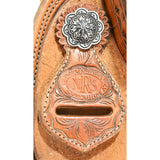 Used 15.5" NRS Competitor Team Roping Saddle
