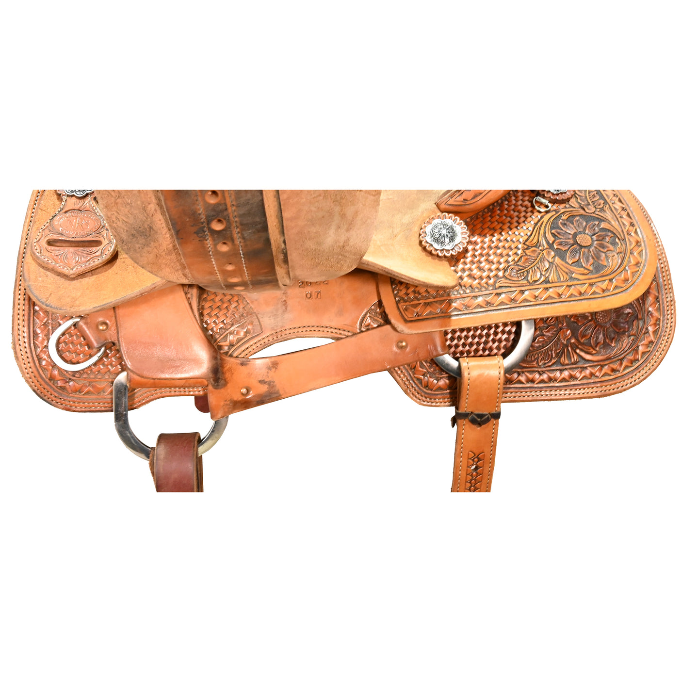 Used 15.5" NRS Competitor Team Roping Saddle