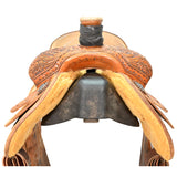 Used 15.5" NRS Competitor Team Roping Saddle