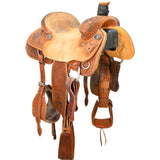 Used 15.5" NRS Competitor Team Roping Saddle